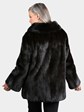 Woman's Vintage Ranch Mink Fur Jacket