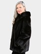 Woman's Vintage Ranch Mink Fur Jacket
