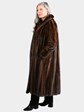 Woman's Mahogany Female Mink Fur Coat by Neiman Marcus