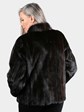 Woman's Natural Ranch Mink Fur Jacket