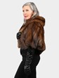 Woman's Vintage Natural Sable Fur Stole