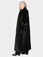 Woman's Natural Female Ranch Mink Fur Coat