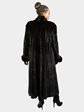 Woman's Natural Ranch Female Mink Fur Coat