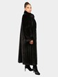 Woman's Natural Ranch Female Mink Fur Coat