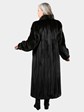 Woman's Natural Ranch Mink Fur Coat