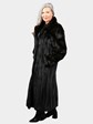 Woman's Natural Ranch Mink Fur Coat