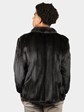 Man's Natural Blue Iris Female Mink Jacket