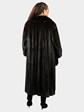 Woman's Natural Ranch Female Mink Fur Coat