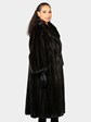 Woman's Natural Ranch Female Mink Fur Coat