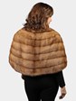 Woman's Natural Vintage Autumn Haze Female Mink Stole