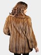 Woman's Natural Vintage Sable Fur Jacket