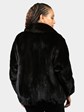 Woman's Natural Ranch Mink Fur Jacket