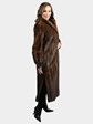 Woman's Natural Lunaraine Mink Fur Coat