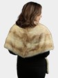 Woman's Vintage Natural Breath of Spring Mink Fur Stole