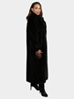 Woman's Natural Ranch Mink Fur Coat