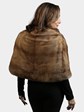 Woman's Vintage Autumn Haze Female Mink Fur Stole