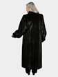 Woman's Natural Ranch Female Mink Fur Coat