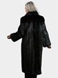 Woman's Natural Ranch Mink Fur Coat