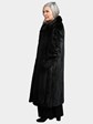 Woman's Natural Ranch Mink Fur Coat