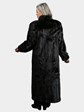 Woman's Natural Ranch Female Mink Fur Coat