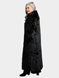 Woman's Natural Ranch Female Mink Fur Coat