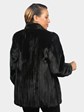 Woman's Natural Ranch Female Mink Fur Jacket