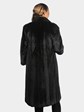 Woman's Natural Ranch Female Mink Fur Coat