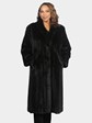 Woman's Natural Ranch Female Mink Fur Coat