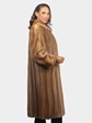 Woman's Vintage Pastel Mink Fur Coat