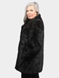 Woman's Ranch Mink Fur Jacket