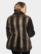 Woman's Natural Phantom Sheared Beaver Fur Jacket