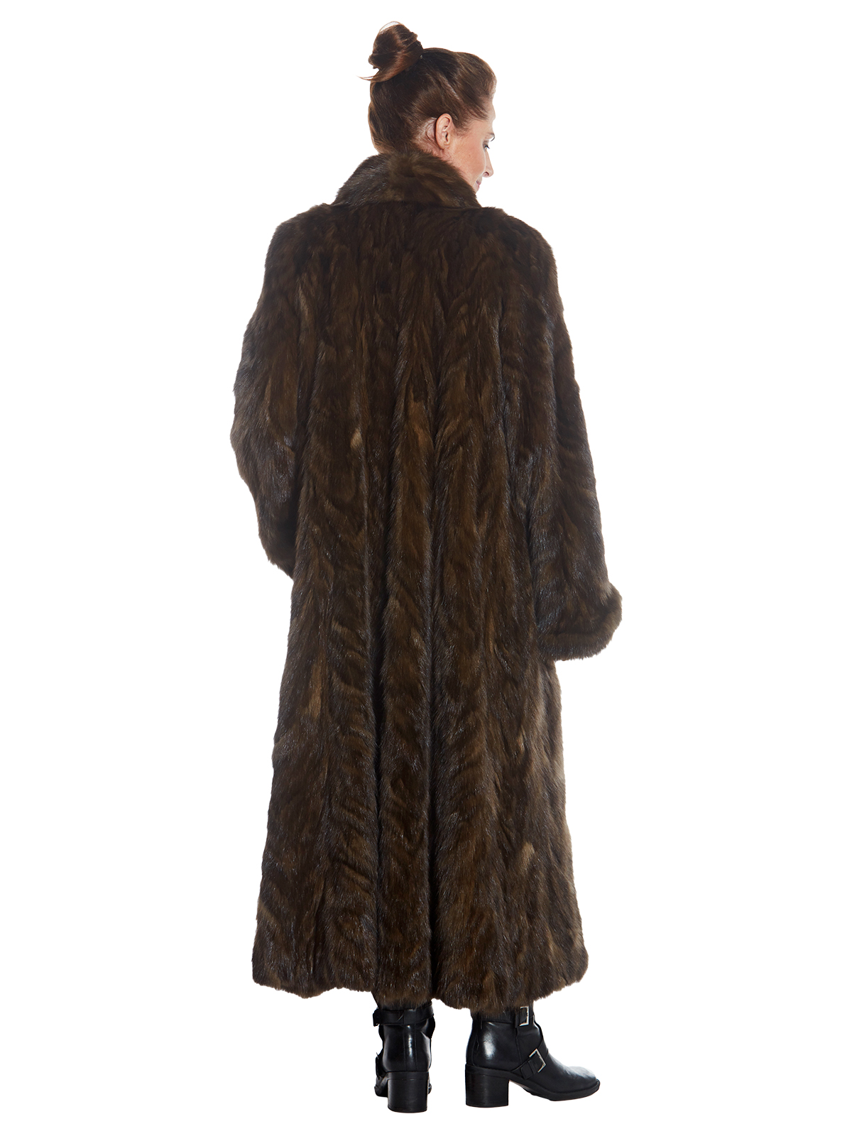 Womens Full Length Sable Fur Coat - Large| Estate Furs