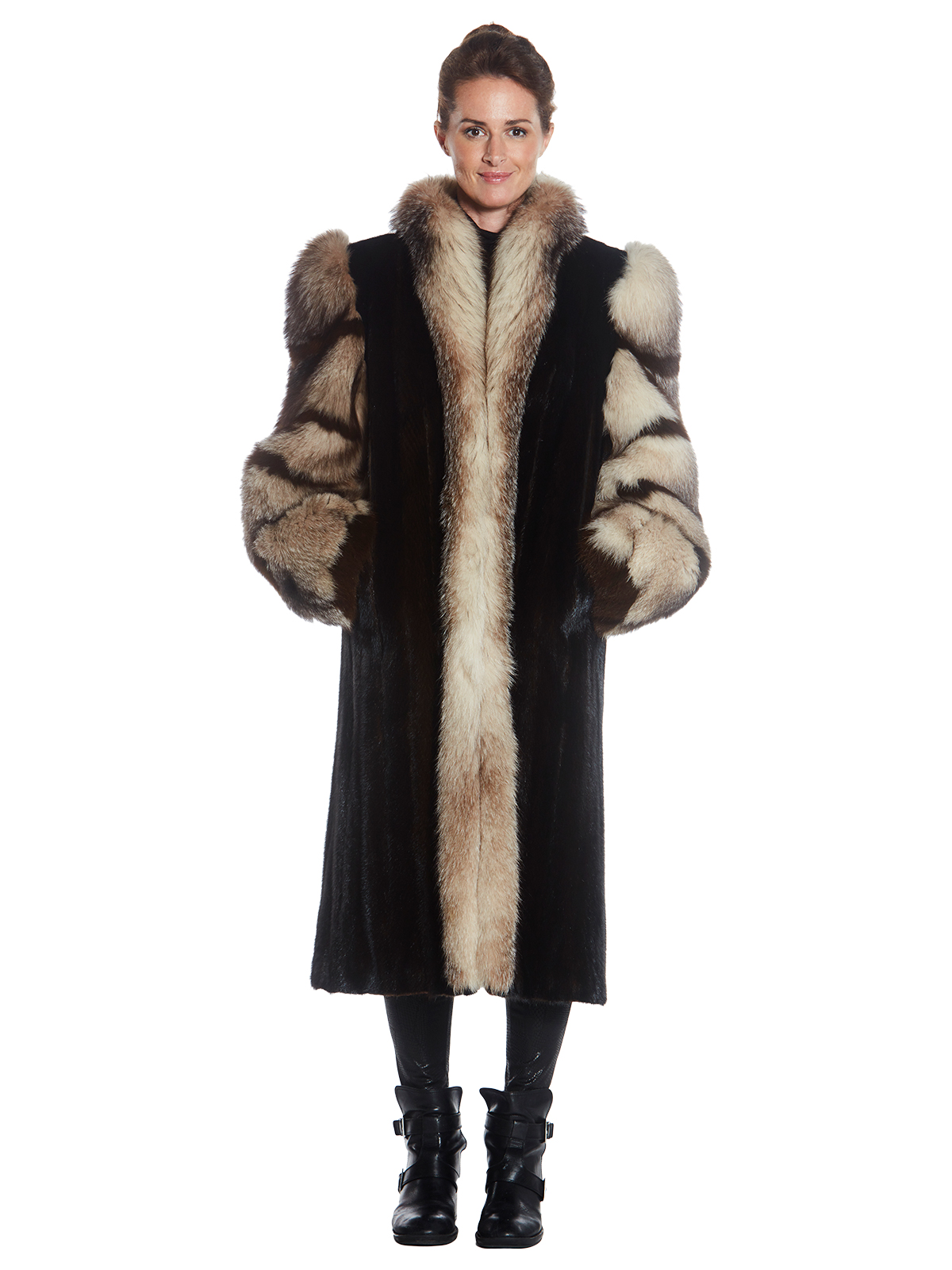 Womens Lunaraine Mink Fur Coat -Large| Estate Furs