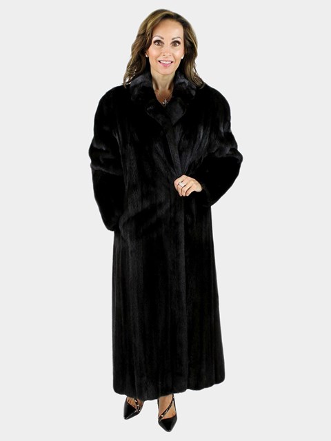 Ranch Mink Fur Coat