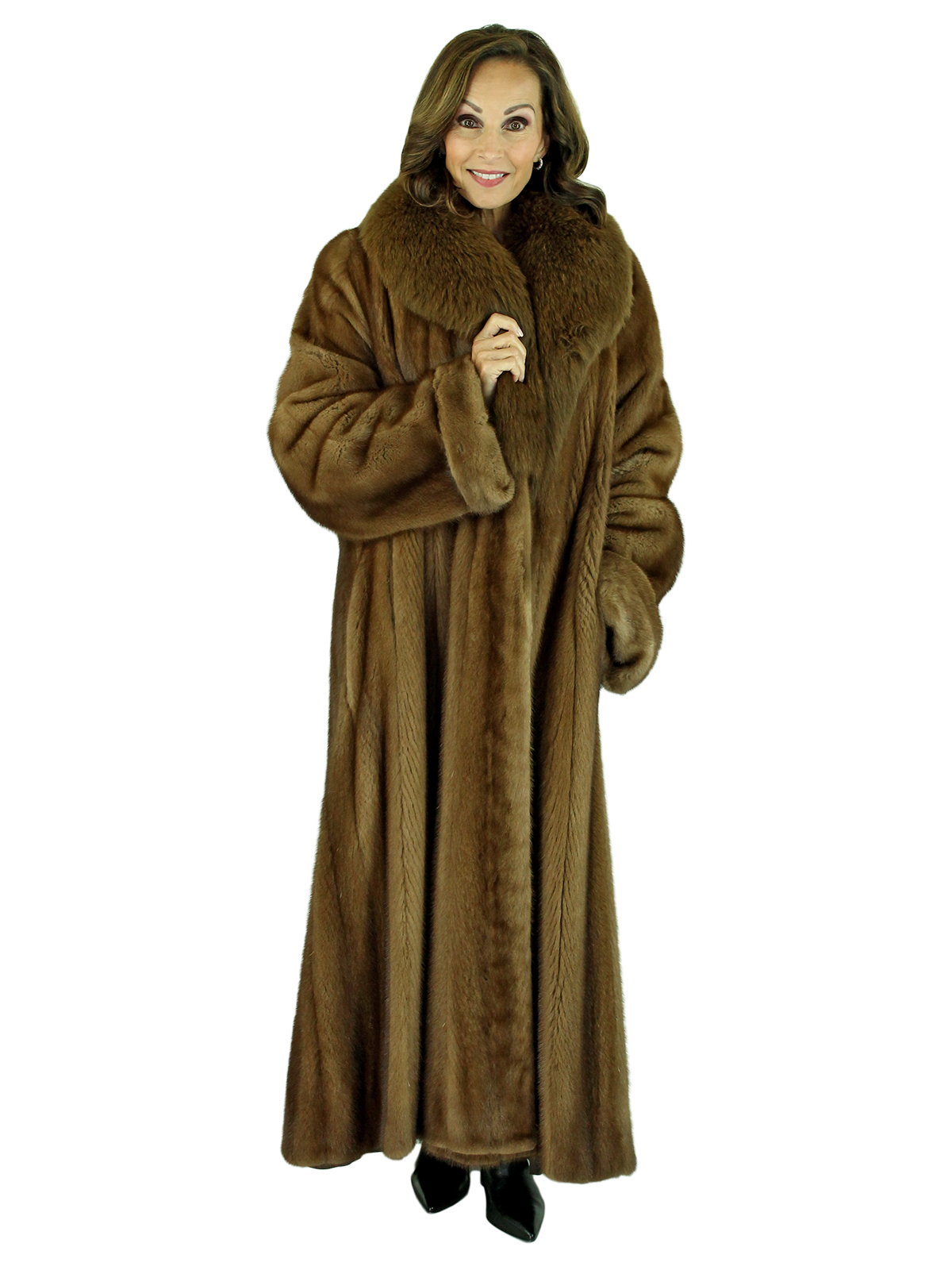 Lunaraine Mink Fur Coat - Women's Large| Estate Furs