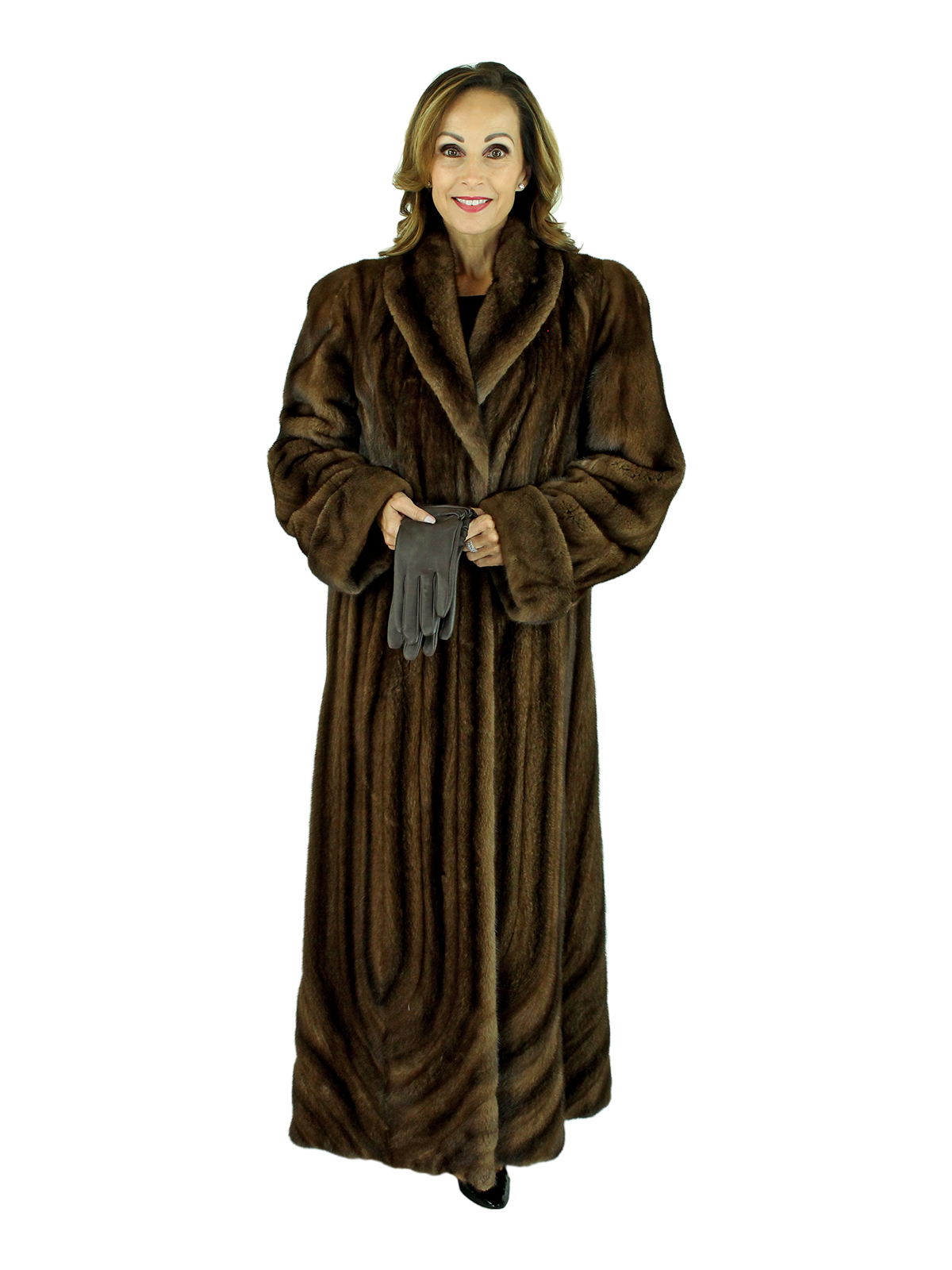 ladies mink coats