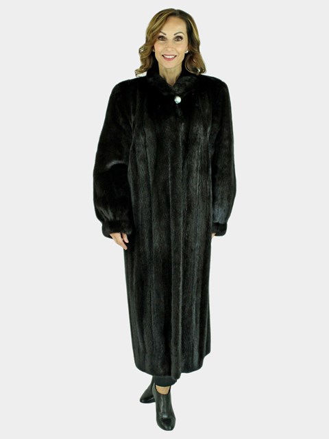 Woman's Ranch Mink Fur Coat