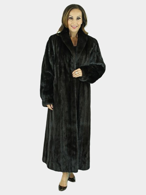 Woman's Ranch Female Mink Fur Coat