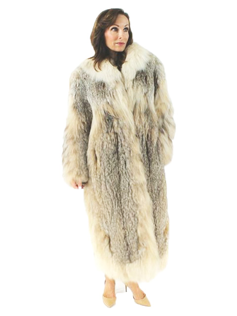 lynx fur jacket