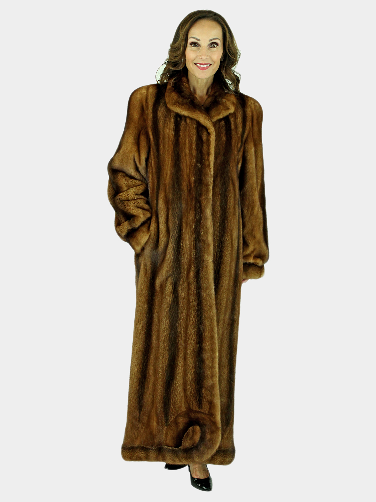 Full length clearance mink coat cost