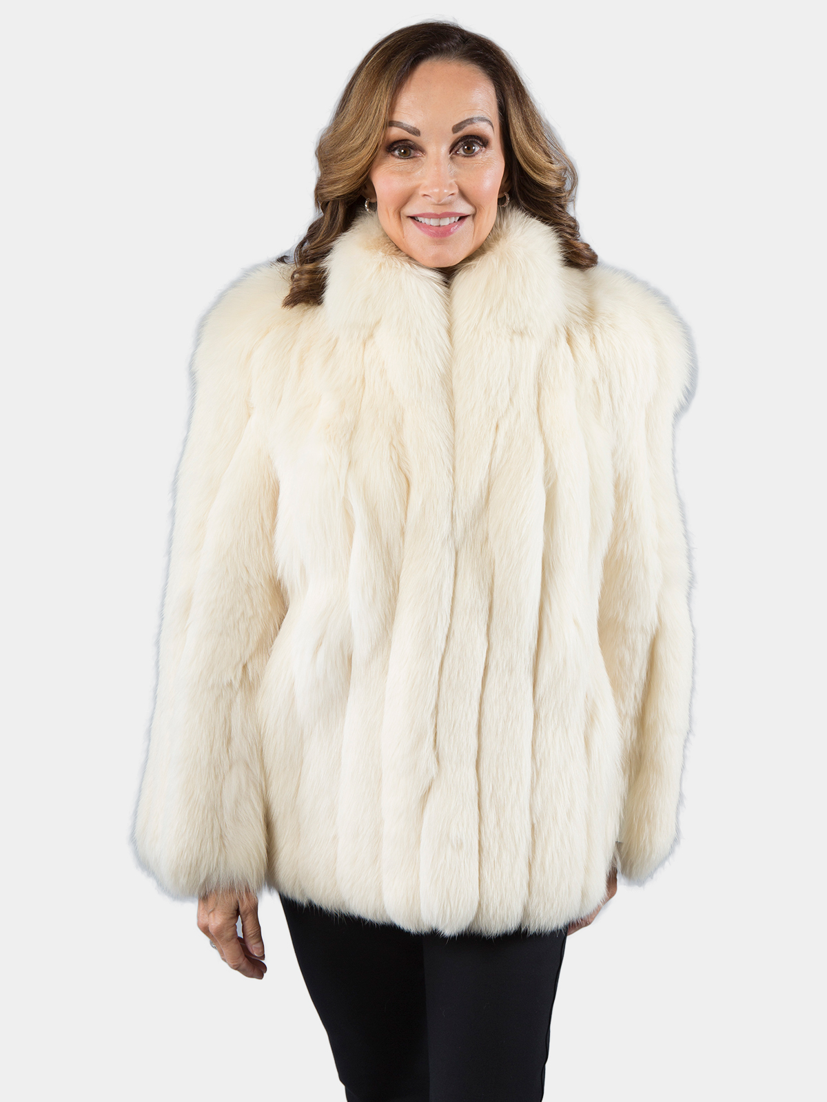 Buy Cardigo Faux Fur Coats for Women Faux Fur Ostrich Feather Soft Coat  Fluffy Winter Jacket White at Amazon.in
