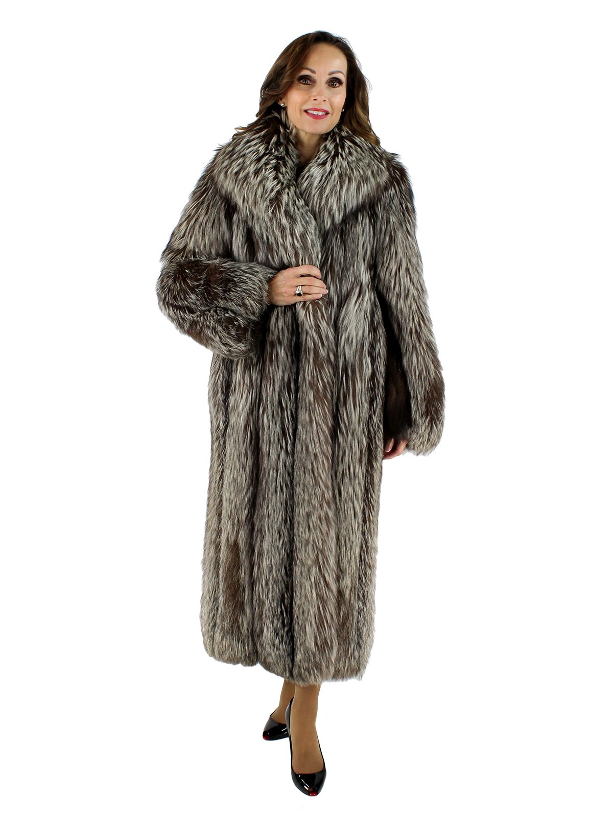 Red Fox Fur Coat - Women's Fur Coat - Small | Estate Furs