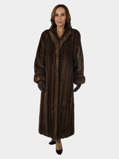 Woman's Lunaraine Female Mink Fur Coat