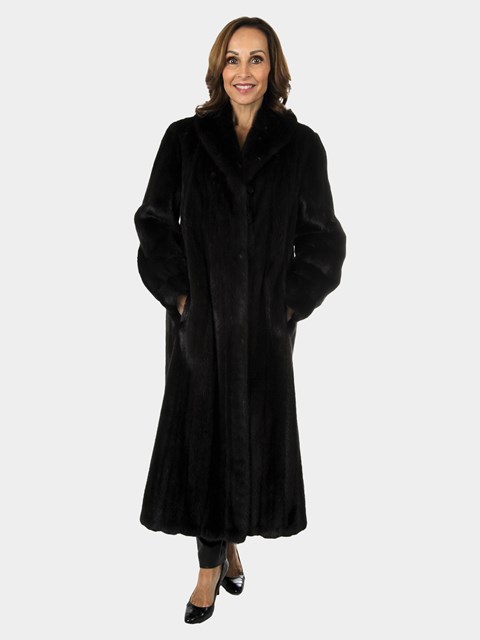 Woman's Ranch Female Mink Fur Coat