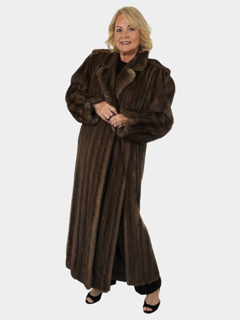 Woman's Lunaraine Female Mink Fur Coat