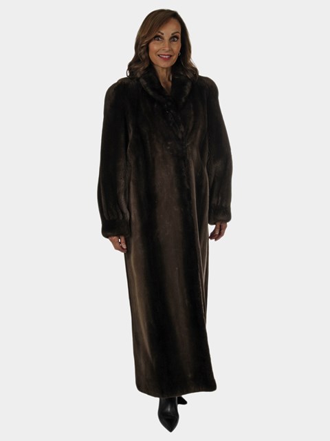 Woman's Phantom Sheared Beaver Fur Coat