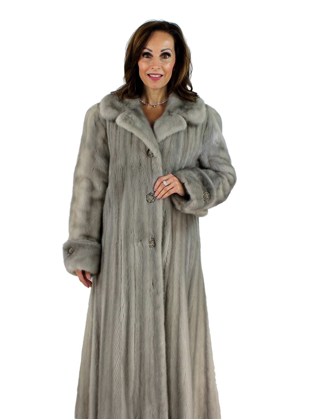 mink fur coat