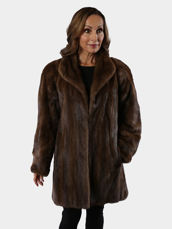 Woman's Lunaraine Mink Fur Stroller