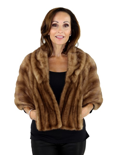 Woman's Vintage Lunaraine Mink Stole