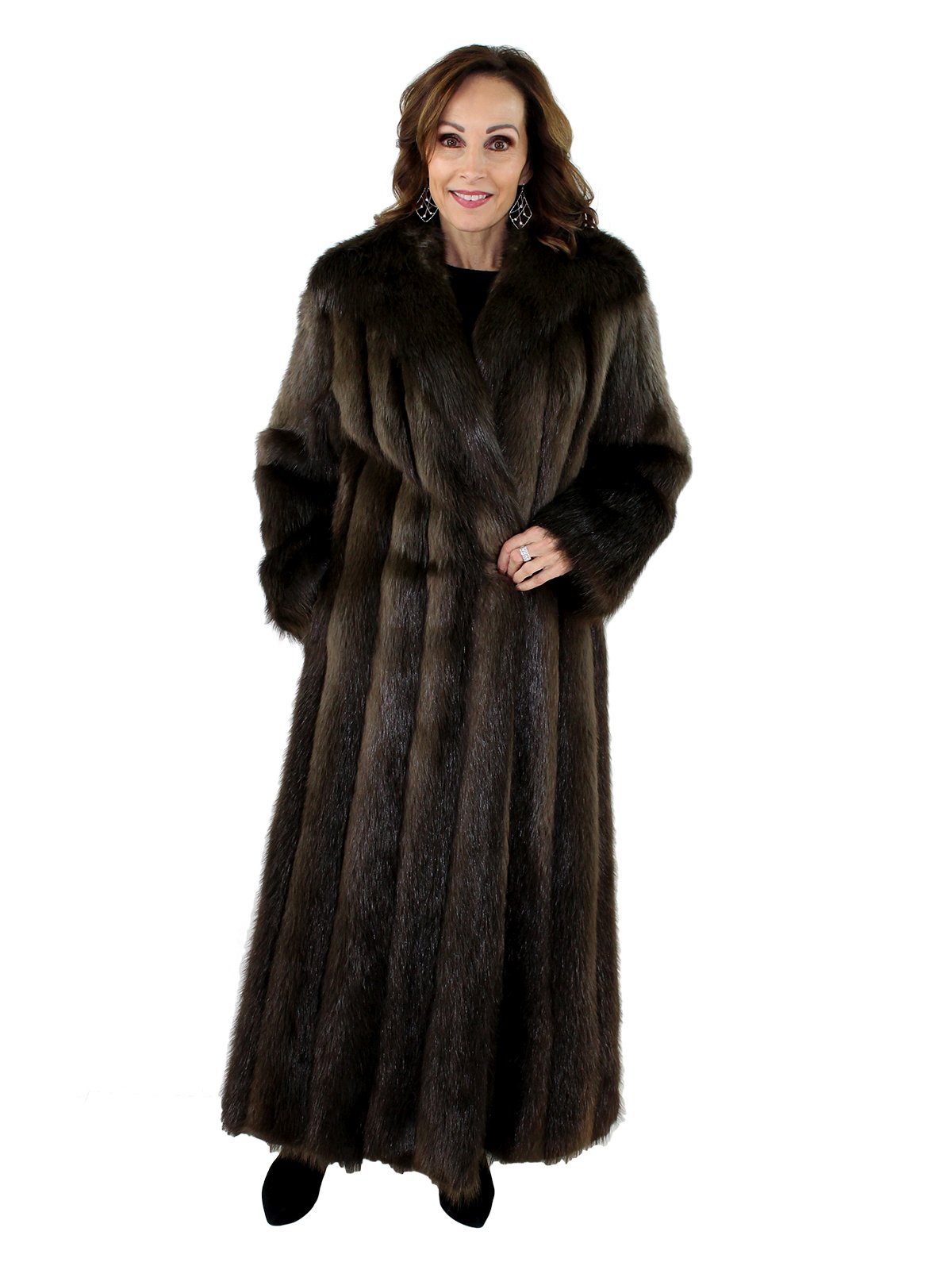 beaver fur jacket